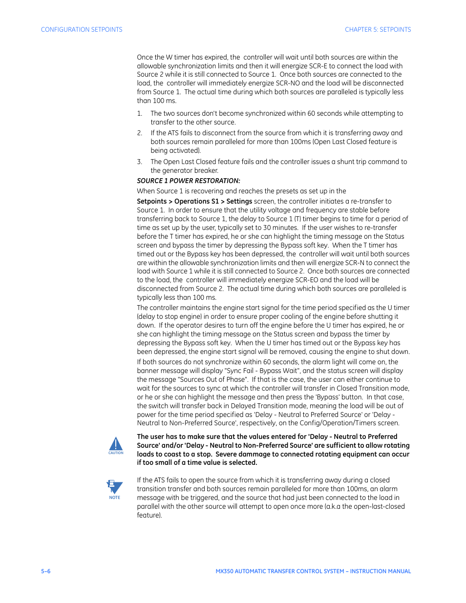 GE Industrial Solutions MX350 Instruction manual User Manual | Page 80 / 114