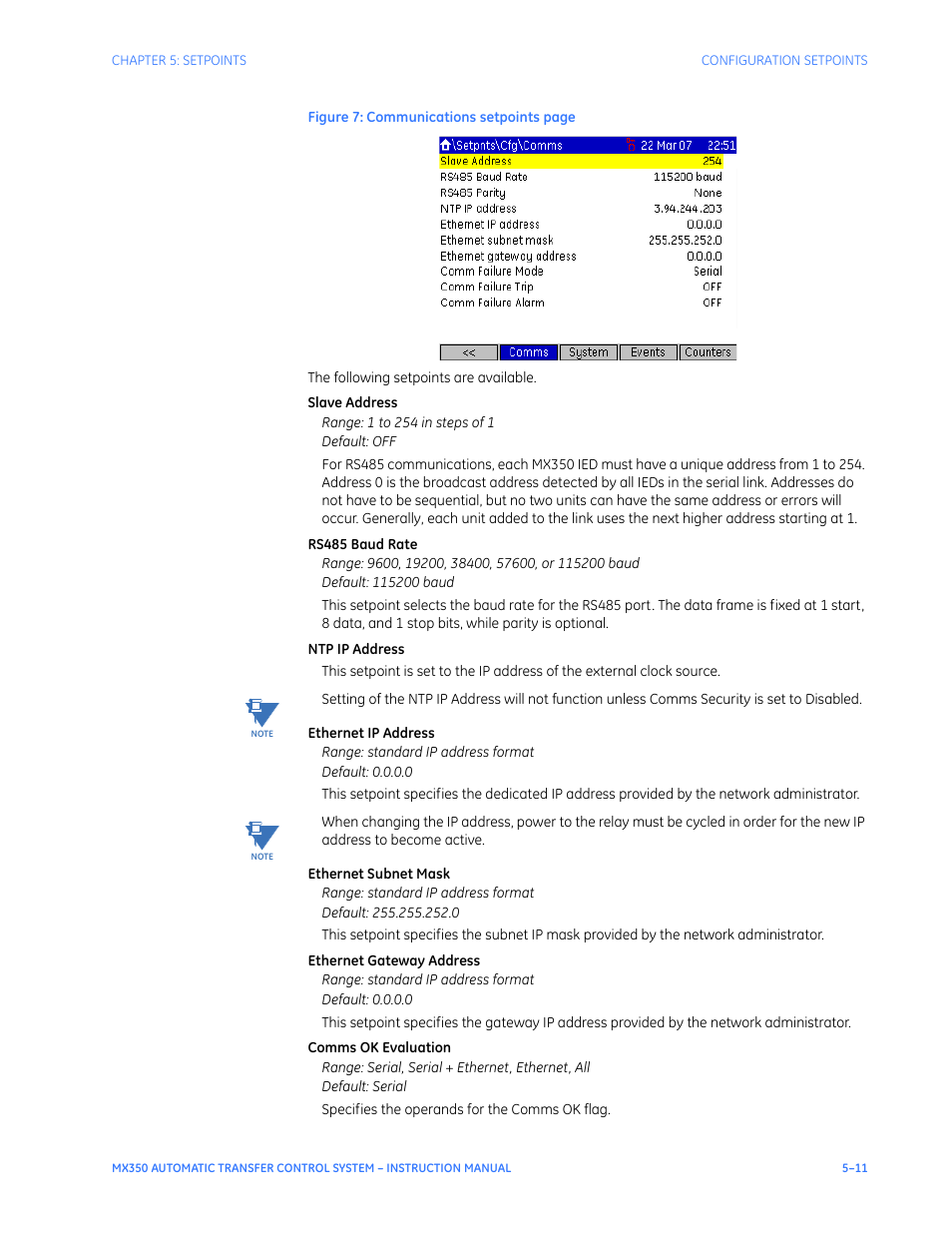 GE Industrial Solutions MX350 Instruction manual User Manual | Page 85 / 114