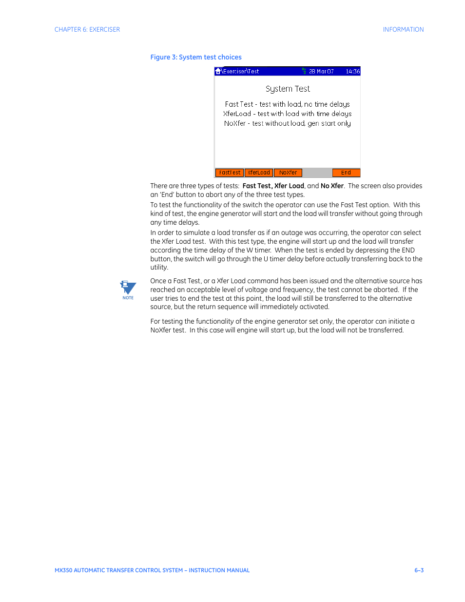 GE Industrial Solutions MX350 Instruction manual User Manual | Page 99 / 114
