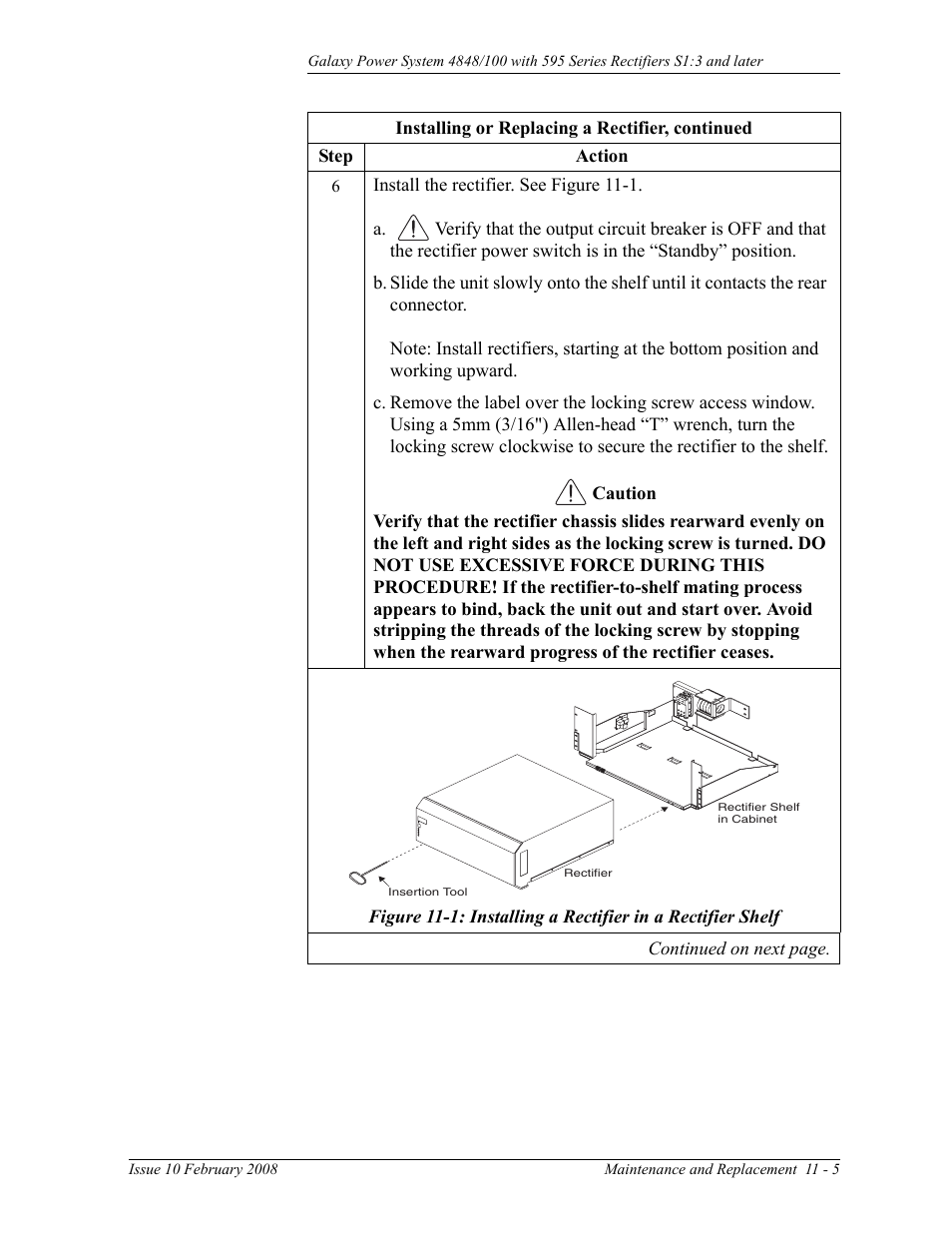 GE Industrial Solutions GPS 4848_100 Users Guide (single rectifier shelf) User Manual | Page 69 / 106