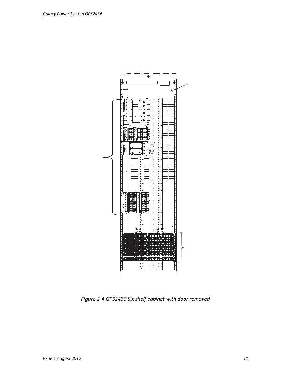 GE Industrial Solutions GPS2436 User Manual | Page 11 / 97