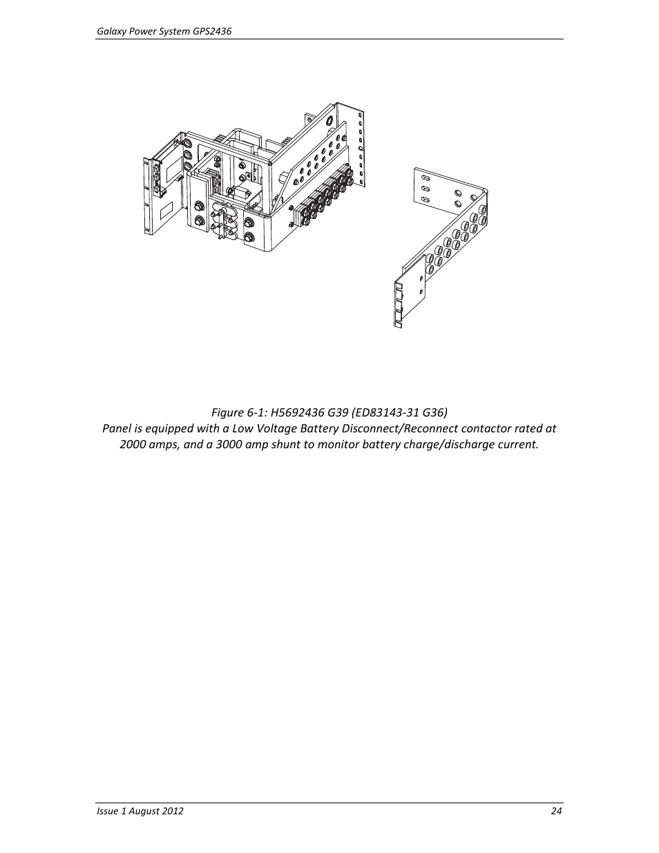 GE Industrial Solutions GPS2436 User Manual | Page 24 / 97
