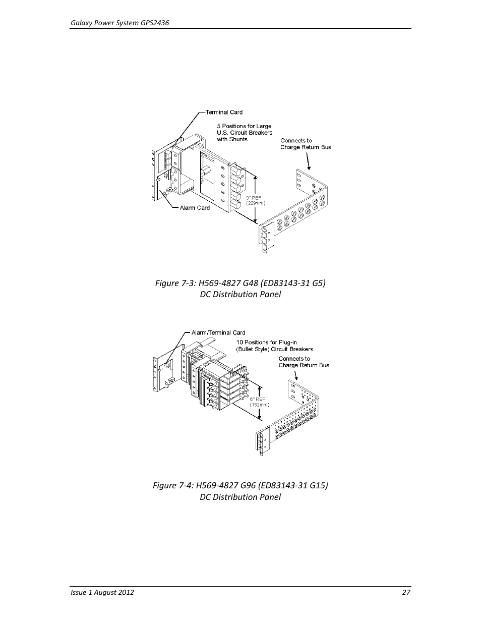 GE Industrial Solutions GPS2436 User Manual | Page 27 / 97