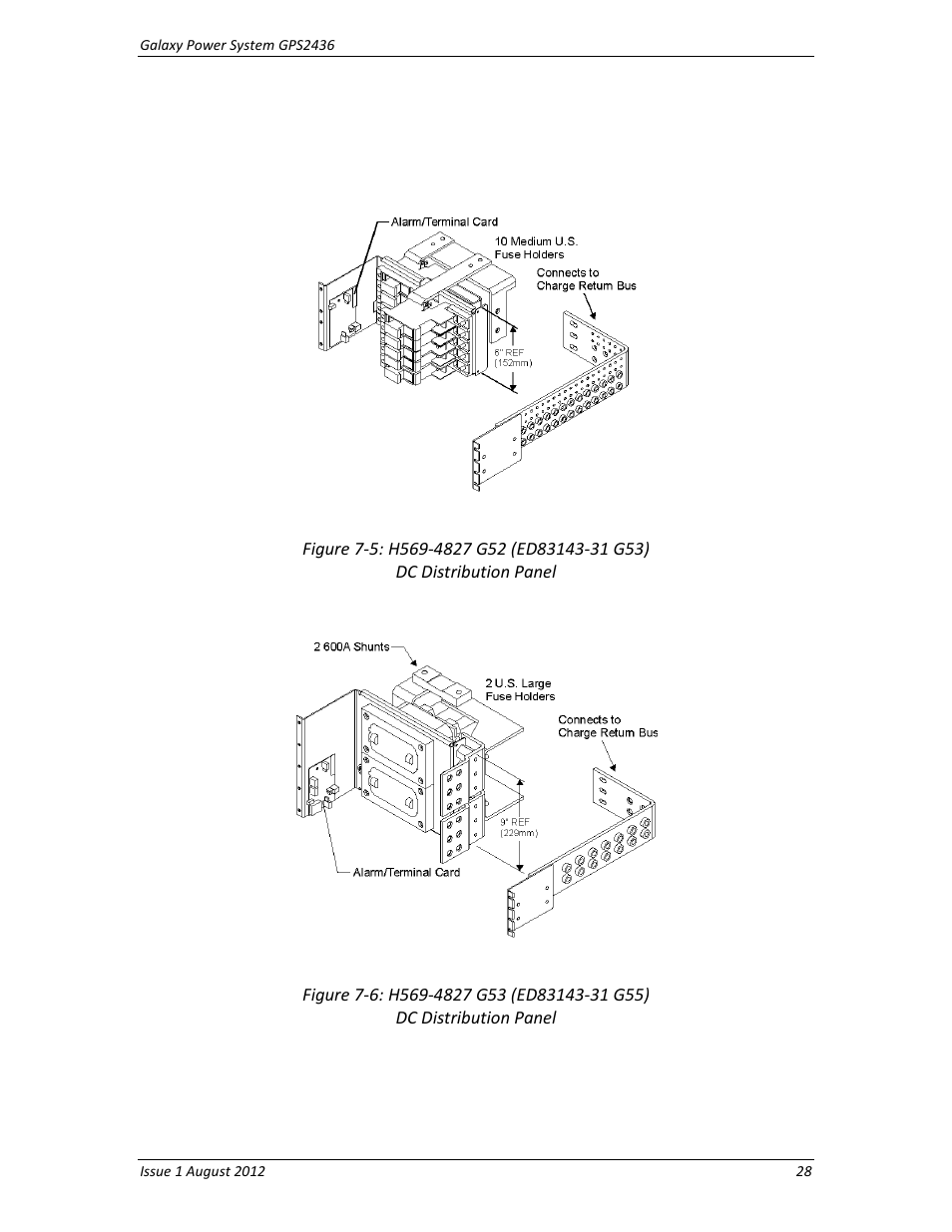 GE Industrial Solutions GPS2436 User Manual | Page 28 / 97