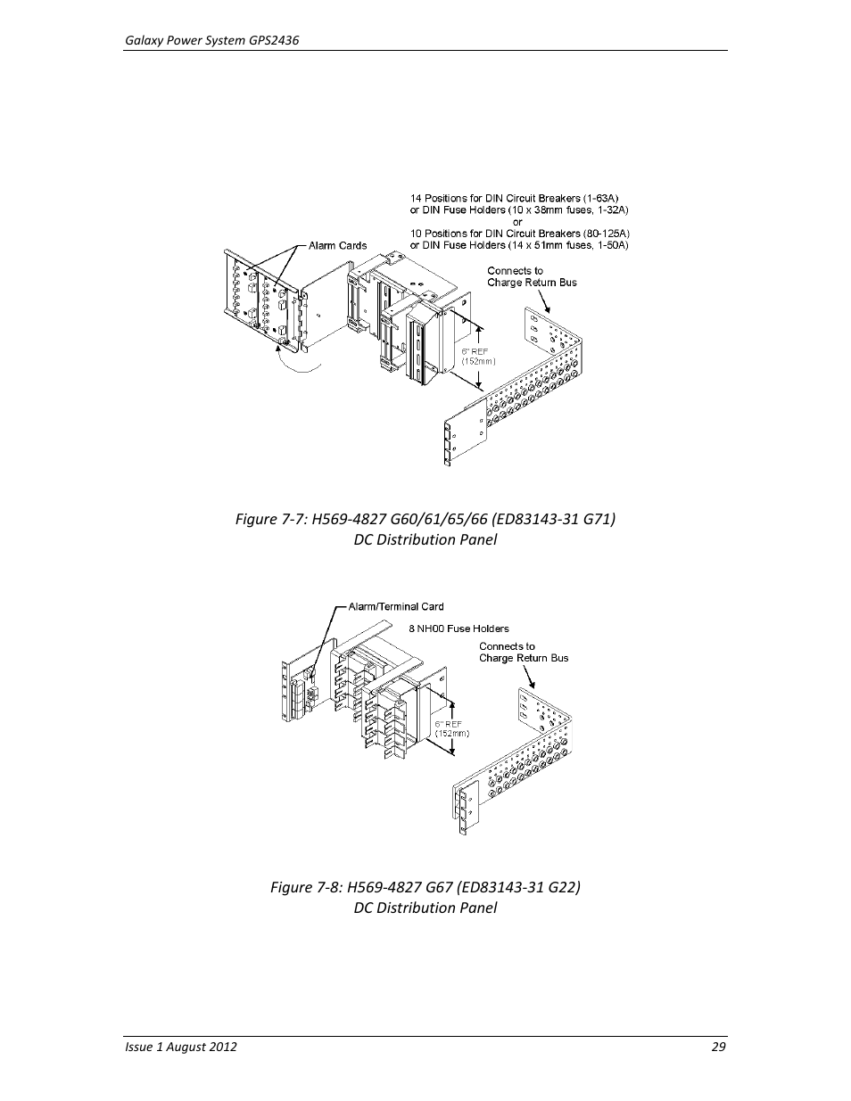 GE Industrial Solutions GPS2436 User Manual | Page 29 / 97