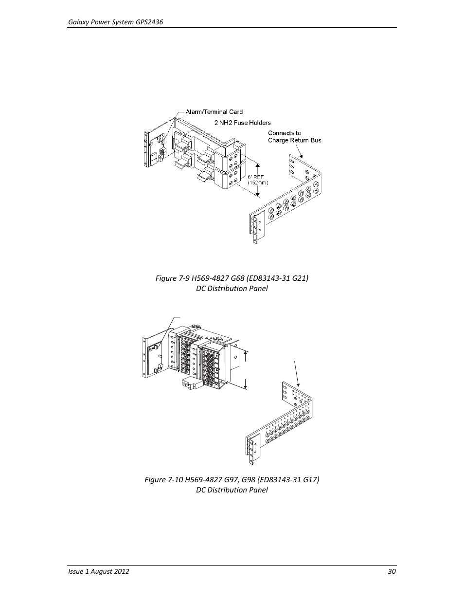 GE Industrial Solutions GPS2436 User Manual | Page 30 / 97