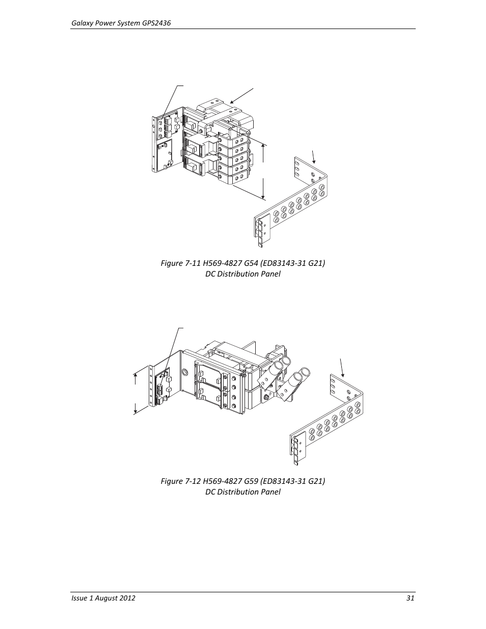 GE Industrial Solutions GPS2436 User Manual | Page 31 / 97