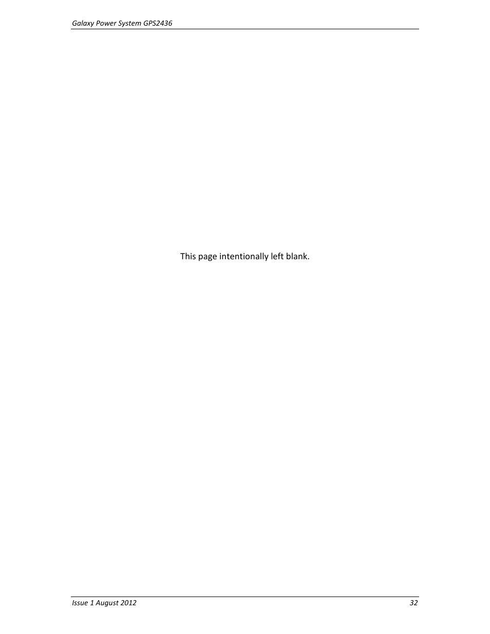 GE Industrial Solutions GPS2436 User Manual | Page 32 / 97