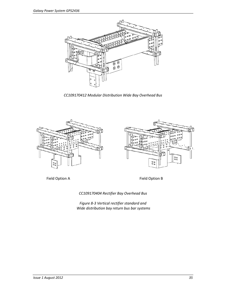 GE Industrial Solutions GPS2436 User Manual | Page 35 / 97