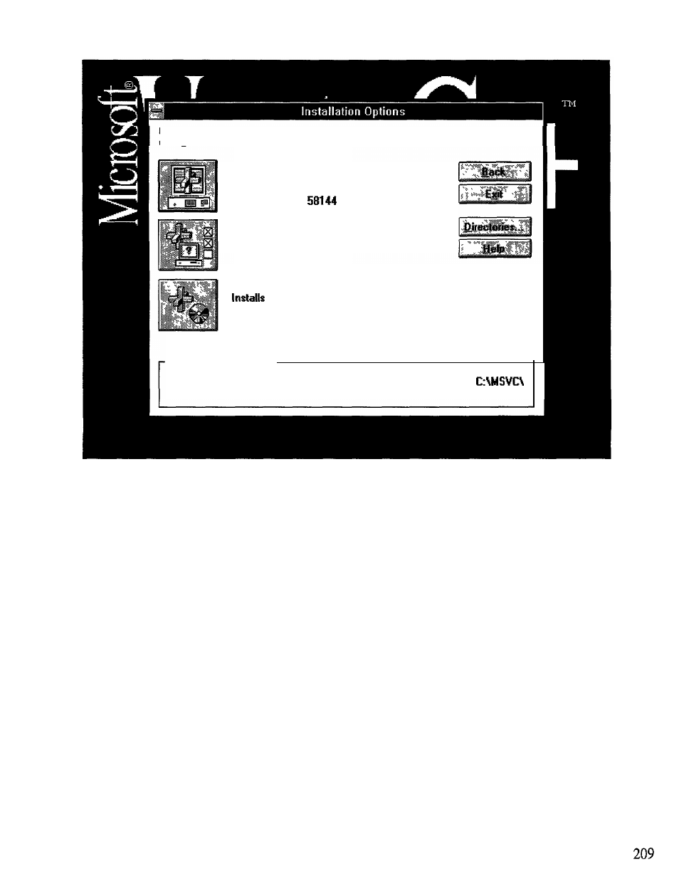 Directories, Choose custom installation | GE Industrial Solutions 6KCV300WPD User Manual | Page 221 / 232