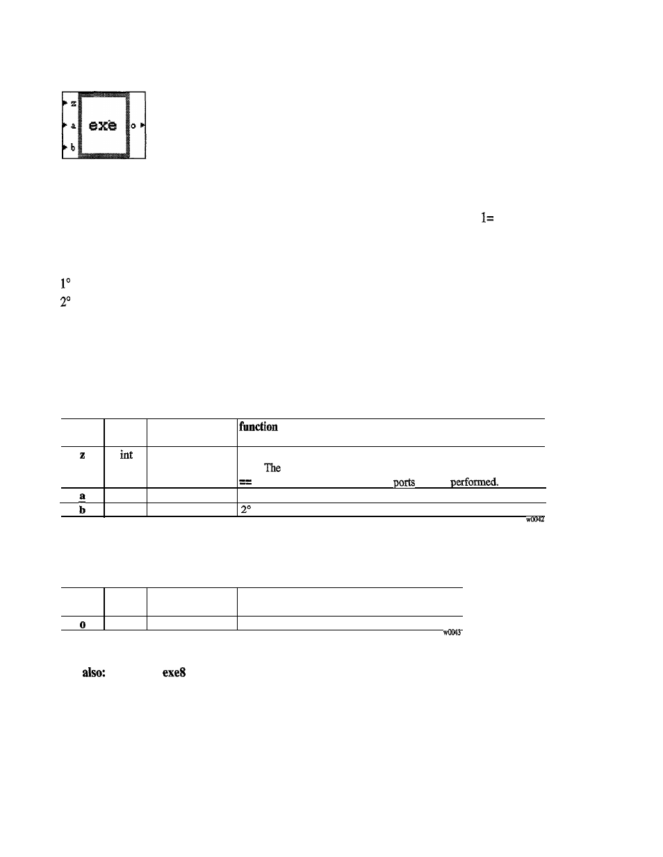 Exe2 | GE Industrial Solutions 6KCV300WPD User Manual | Page 76 / 232