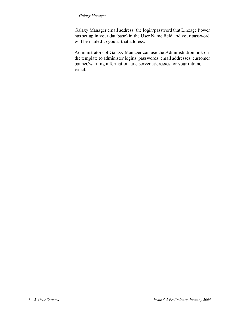 GE Industrial Solutions Galaxy Manager User Manual | Page 16 / 34