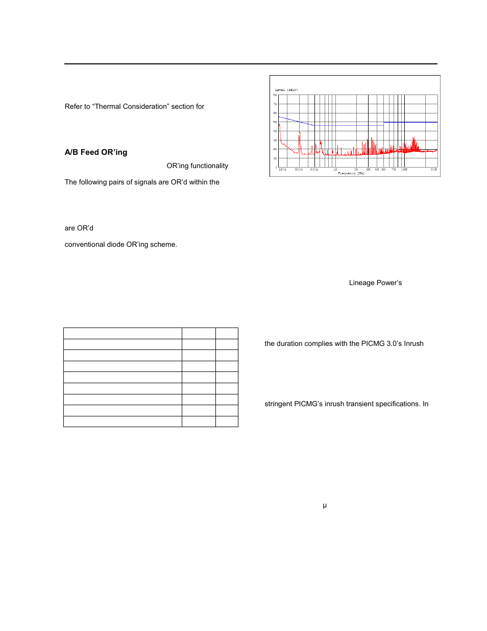 Feature description | GE Industrial Solutions PIM300X Series User Manual | Page 14 / 20