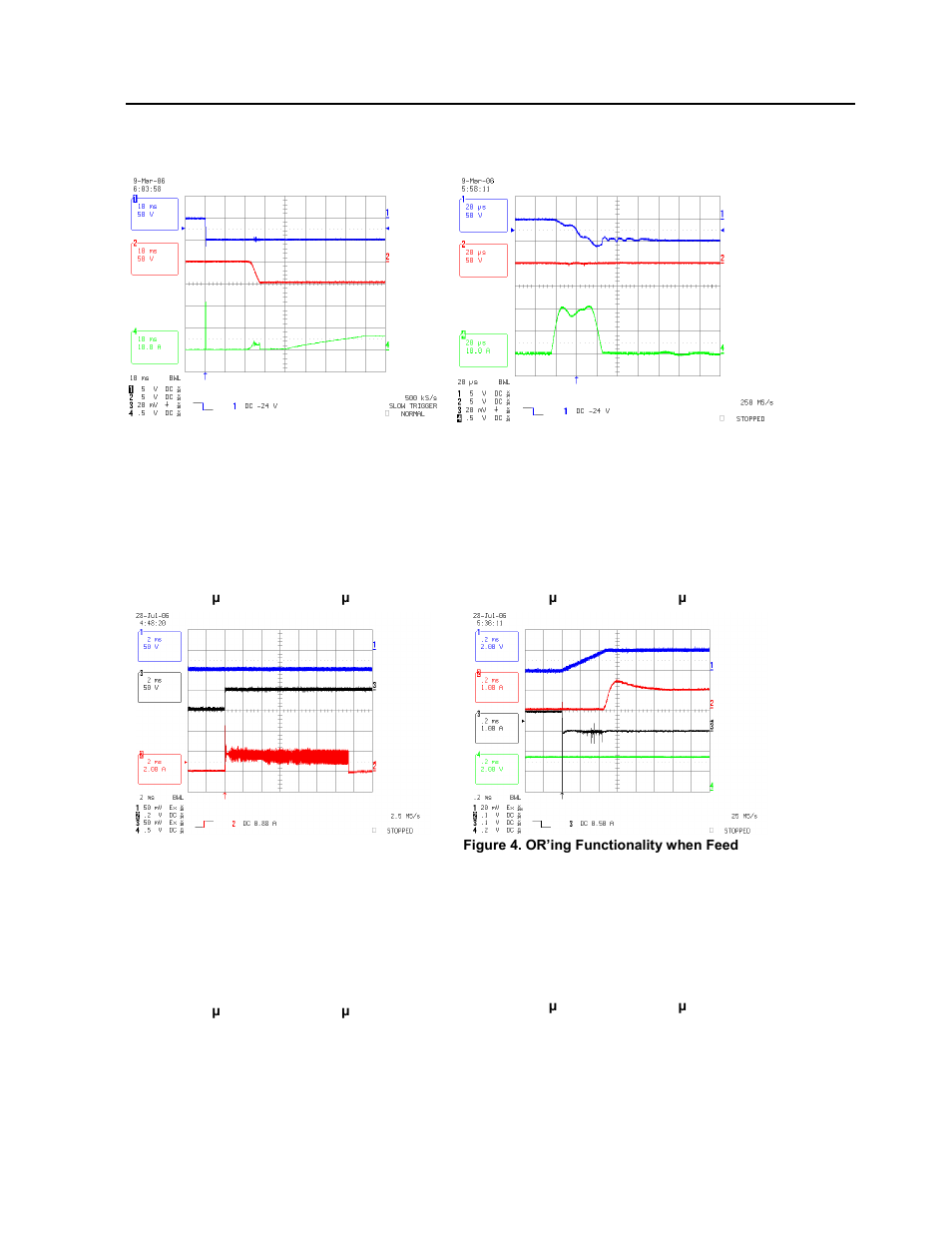 Characteristic curves | GE Industrial Solutions PIM300X Series User Manual | Page 7 / 20