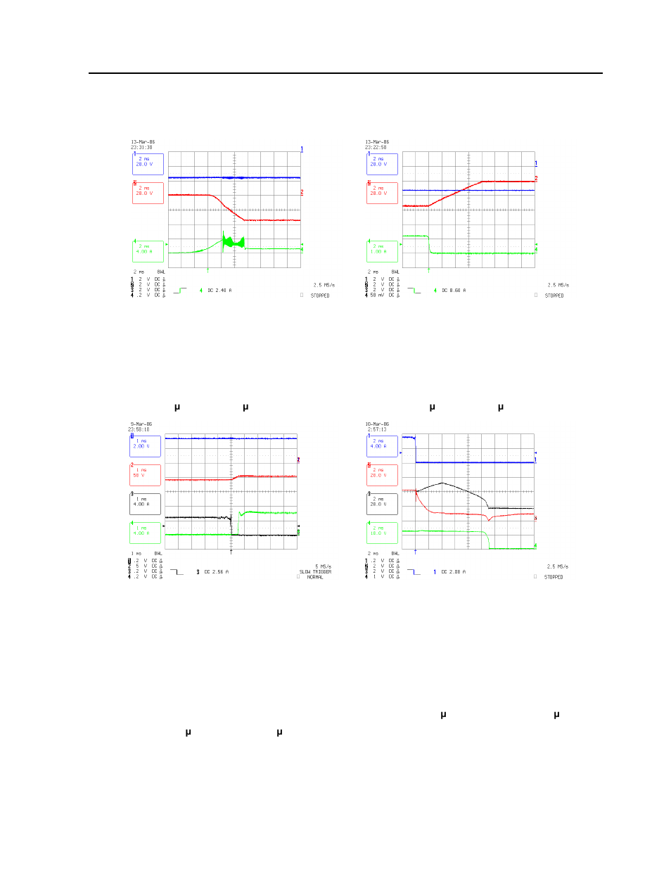 Characteristic curves | GE Industrial Solutions PIM300X Series User Manual | Page 8 / 20