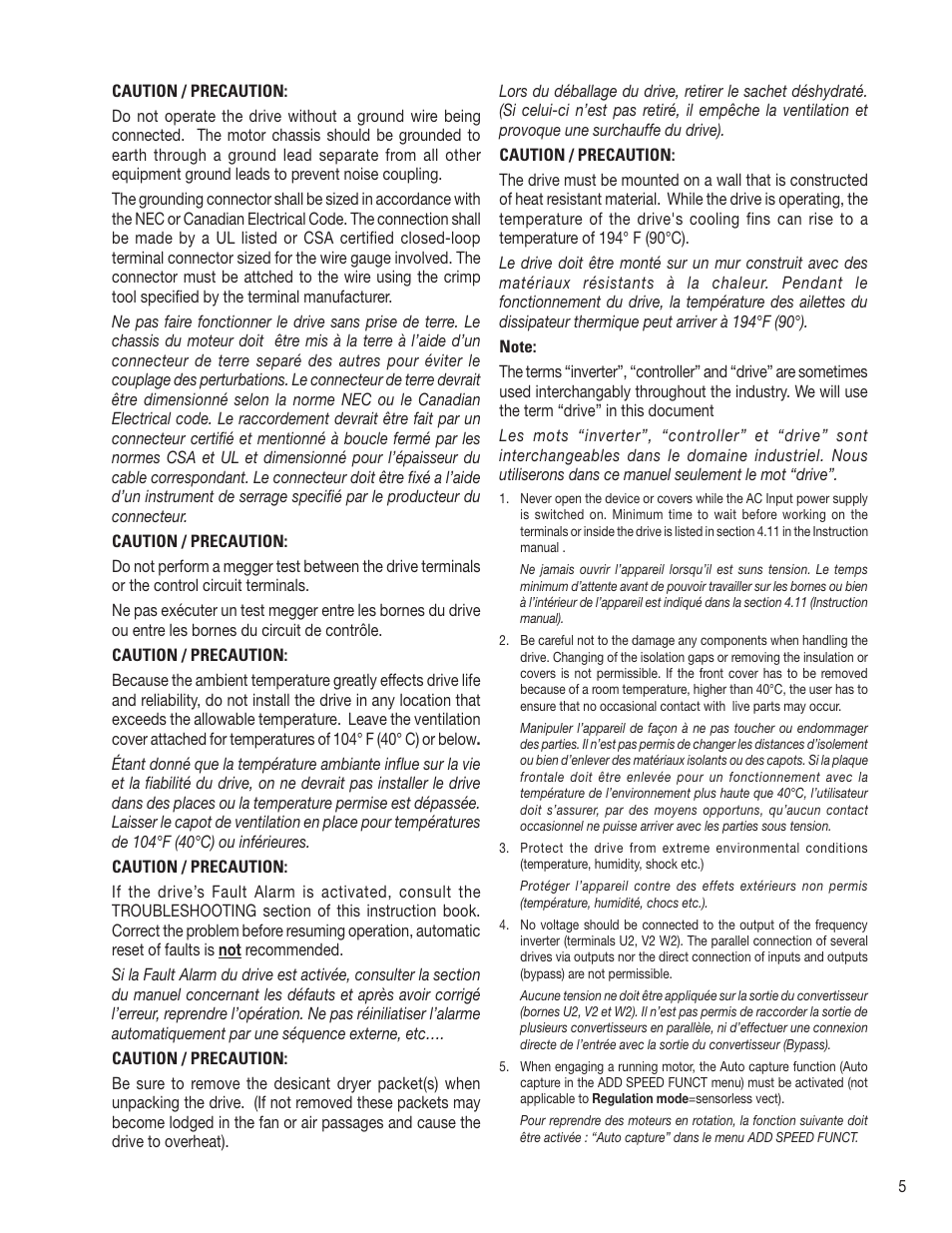 GE Industrial Solutions AV-300i Quick Start User Manual | Page 5 / 32