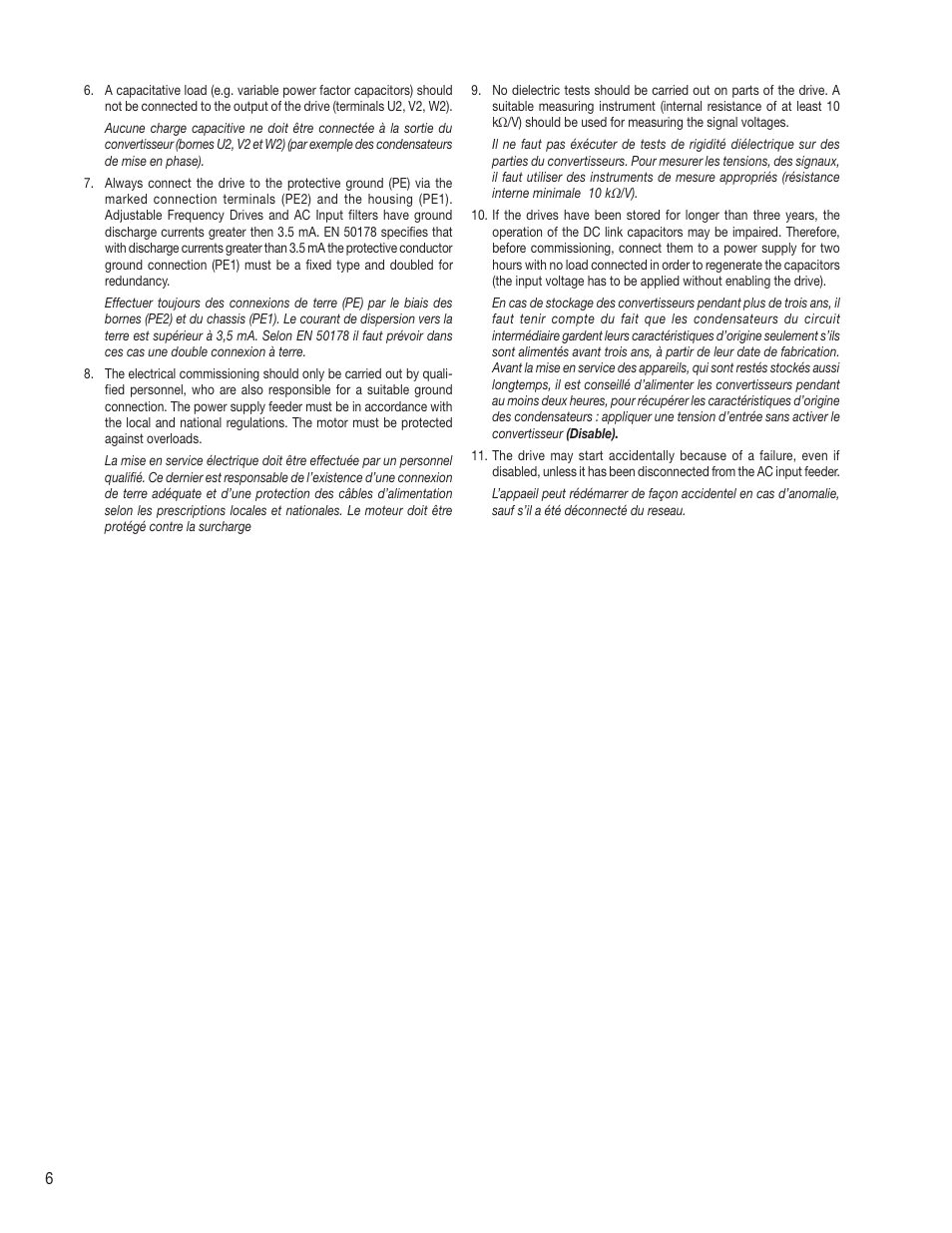 GE Industrial Solutions AV-300i Quick Start User Manual | Page 6 / 32