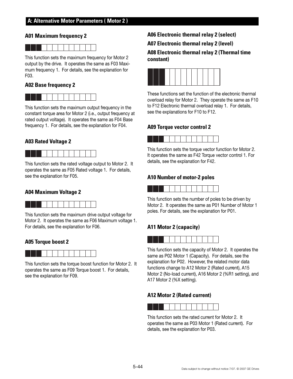 GE Industrial Solutions AF-300 G11 User Manual | Page 97 / 158
