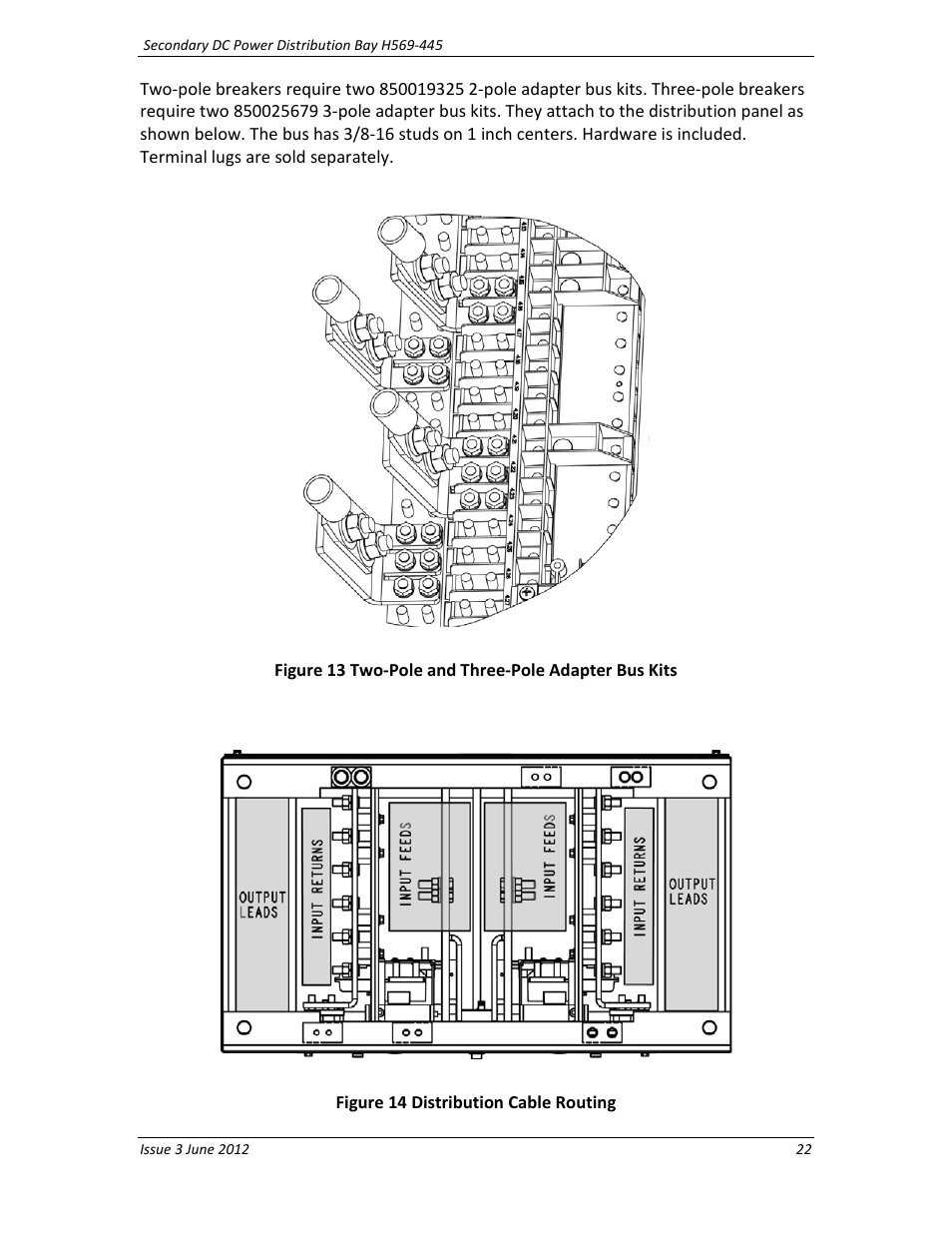 GE Industrial Solutions BDCBB H569-445 User Manual | Page 22 / 39