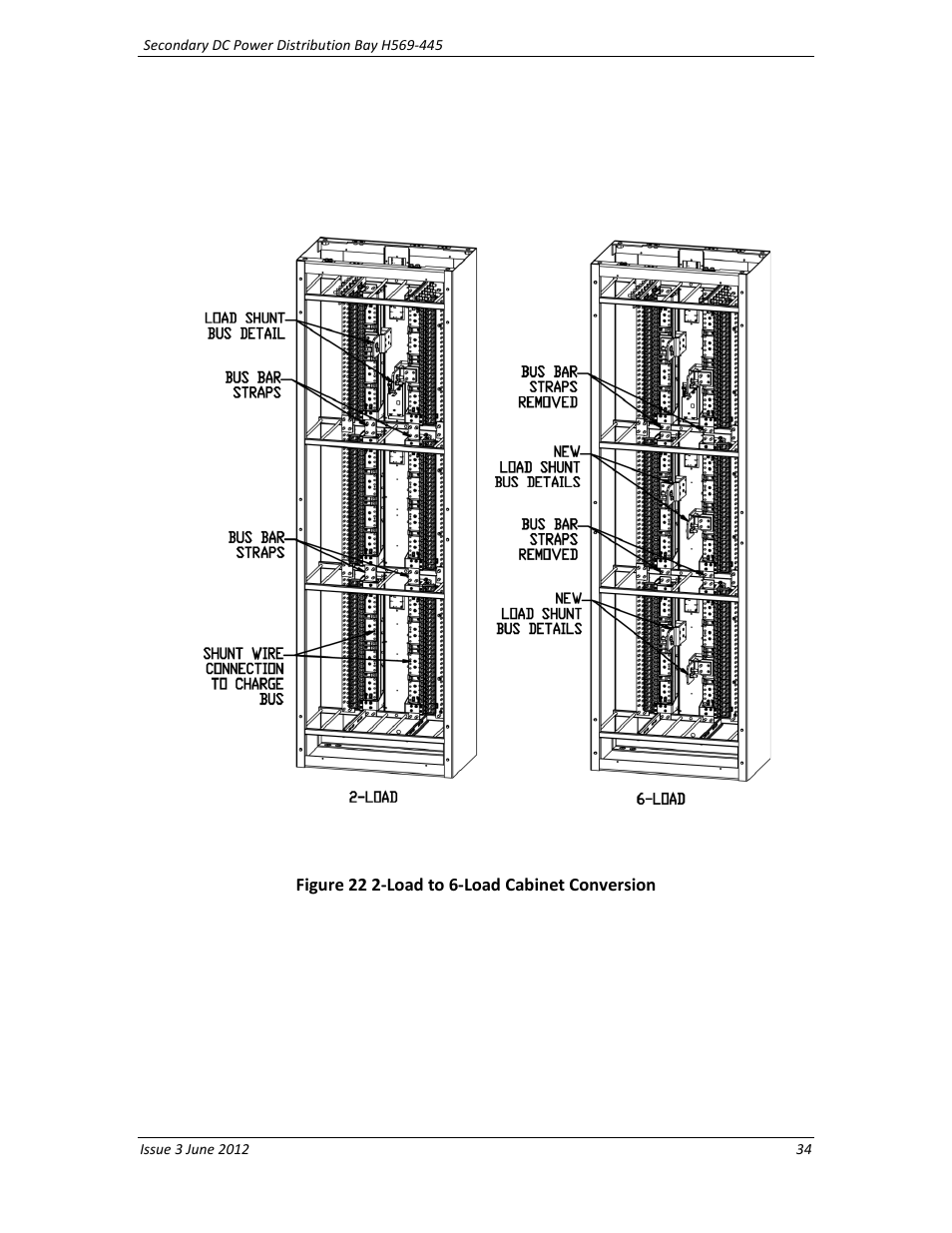 GE Industrial Solutions BDCBB H569-445 User Manual | Page 34 / 39