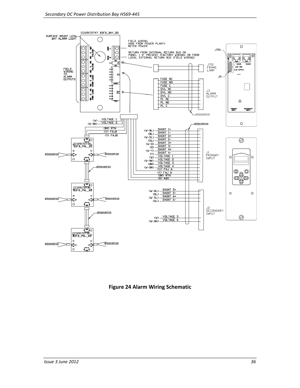 GE Industrial Solutions BDCBB H569-445 User Manual | Page 36 / 39