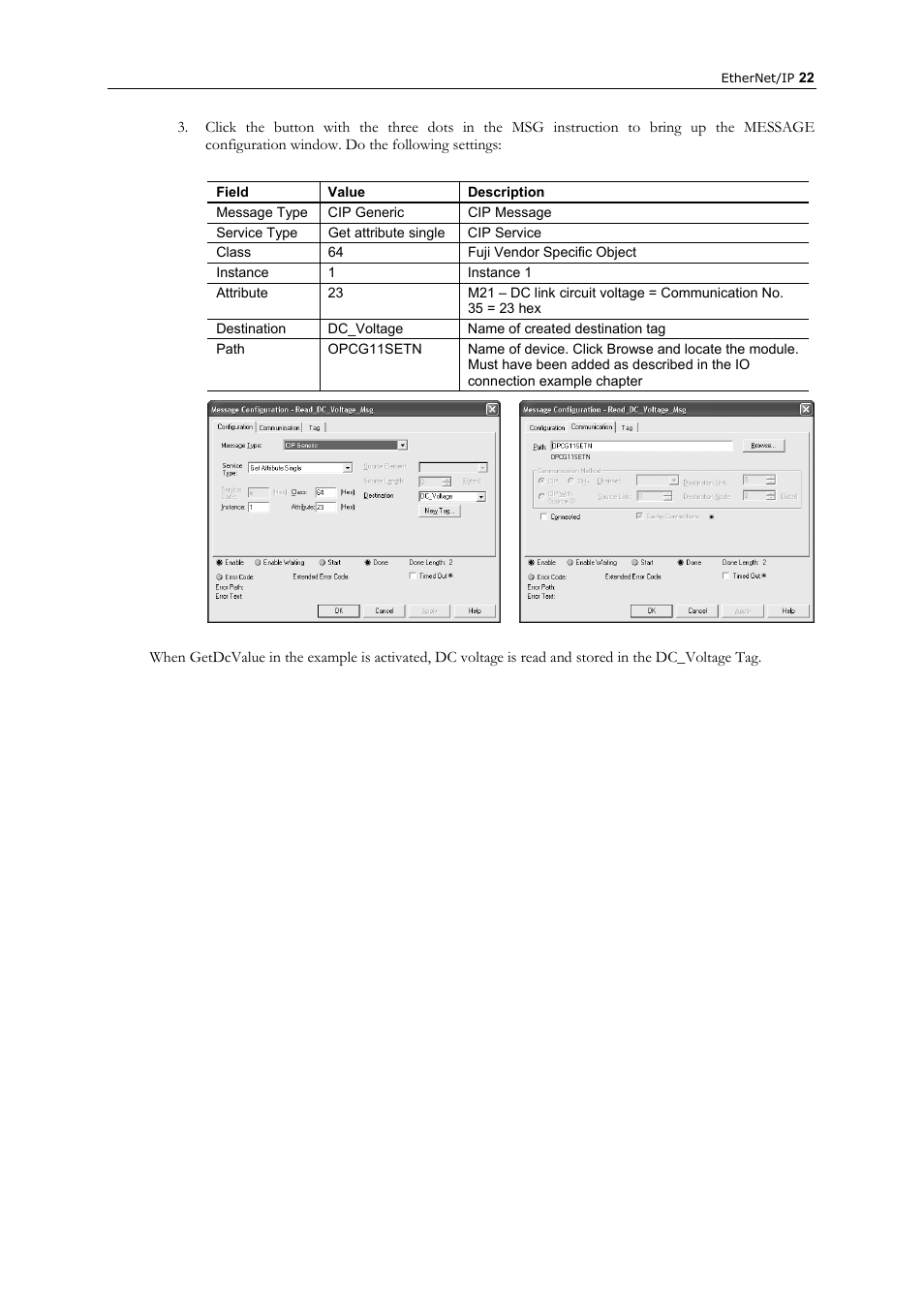 GE Industrial Solutions AF-300 P11_G11 Ethernet Interface User Manual | Page 28 / 55