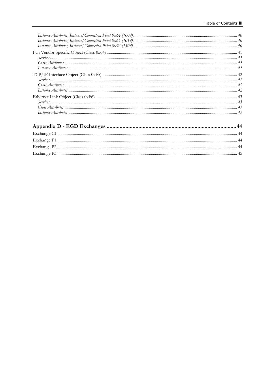 GE Industrial Solutions AF-300 P11_G11 Ethernet Interface User Manual | Page 4 / 55