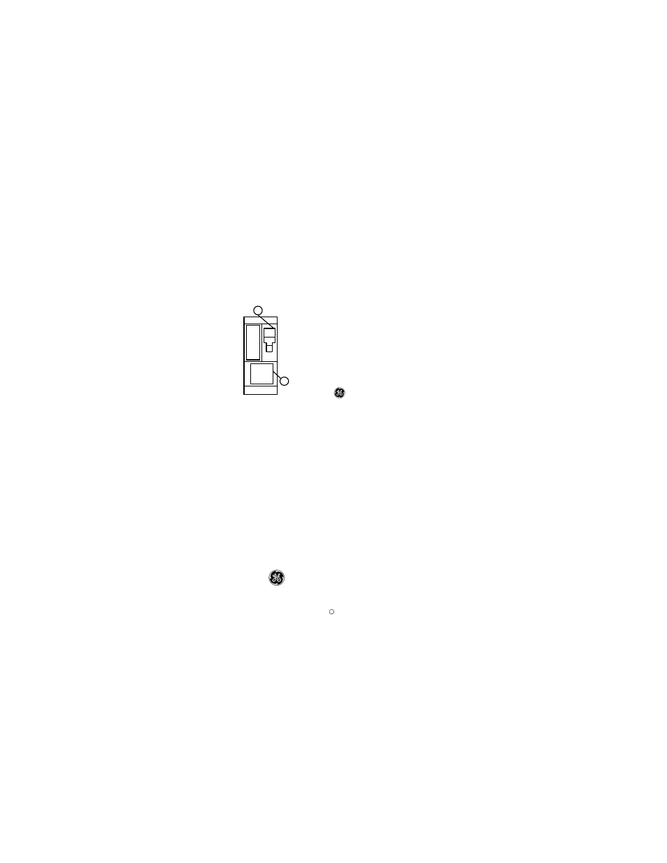 GE Industrial Solutions Q-Line 5 mA GFCI and 30mA equipment ground fault 1-Pole User Manual | 1 page