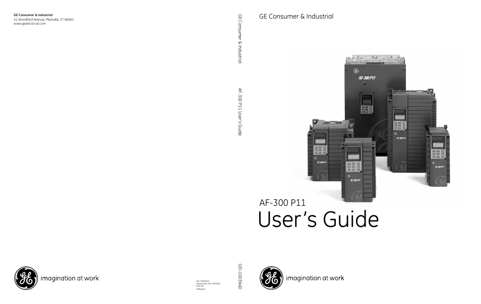 GE Industrial Solutions AF-300 P11 User Manual | 154 pages