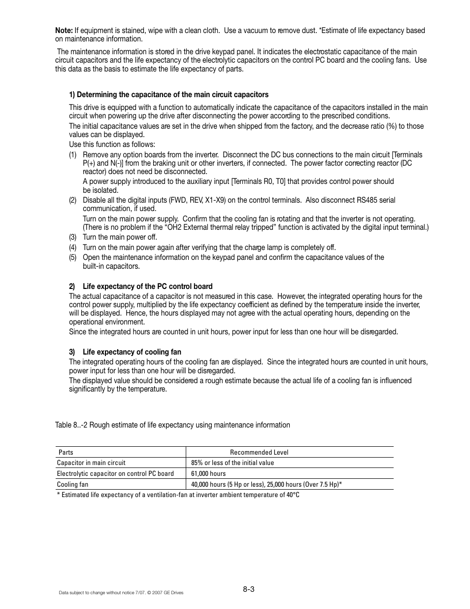 GE Industrial Solutions AF-300 P11 User Manual | Page 112 / 154