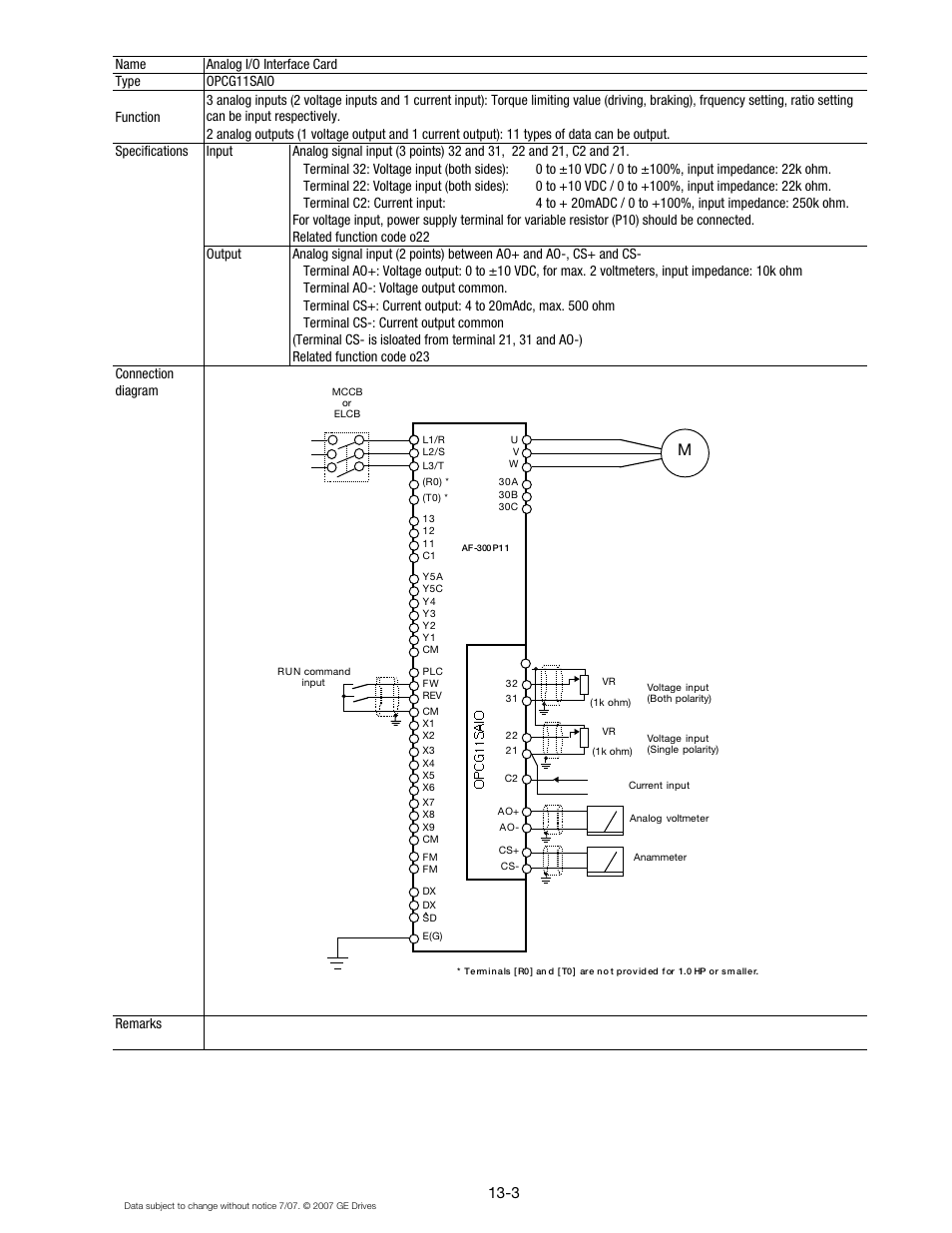 GE Industrial Solutions AF-300 P11 User Manual | Page 146 / 154