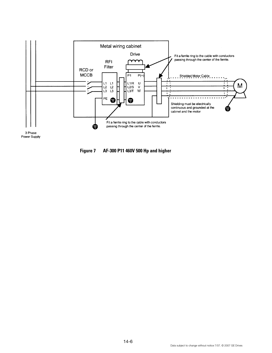 GE Industrial Solutions AF-300 P11 User Manual | Page 153 / 154