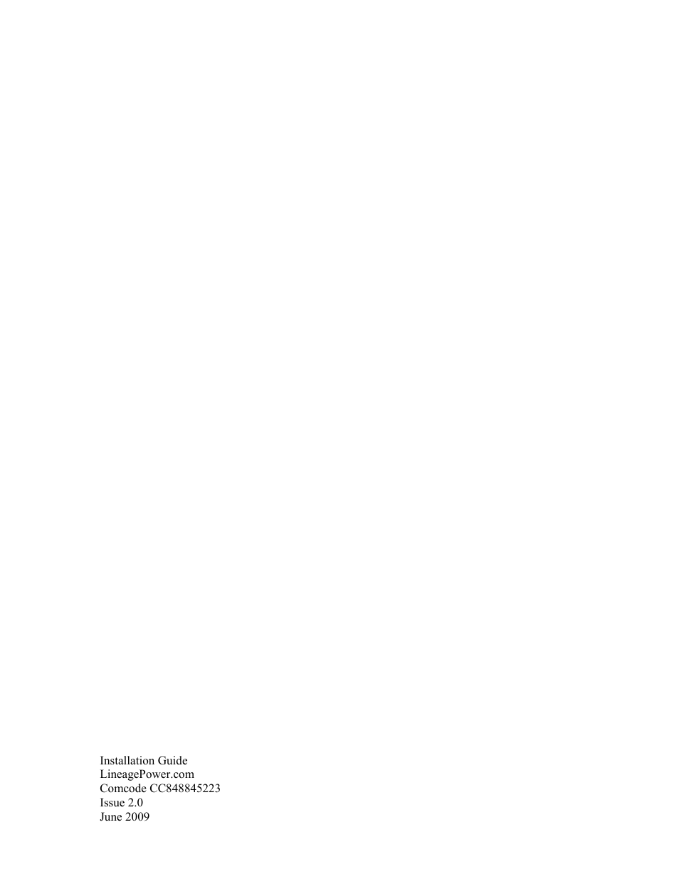 GE Industrial Solutions H2007001 G11 Series User Manual | 94 pages
