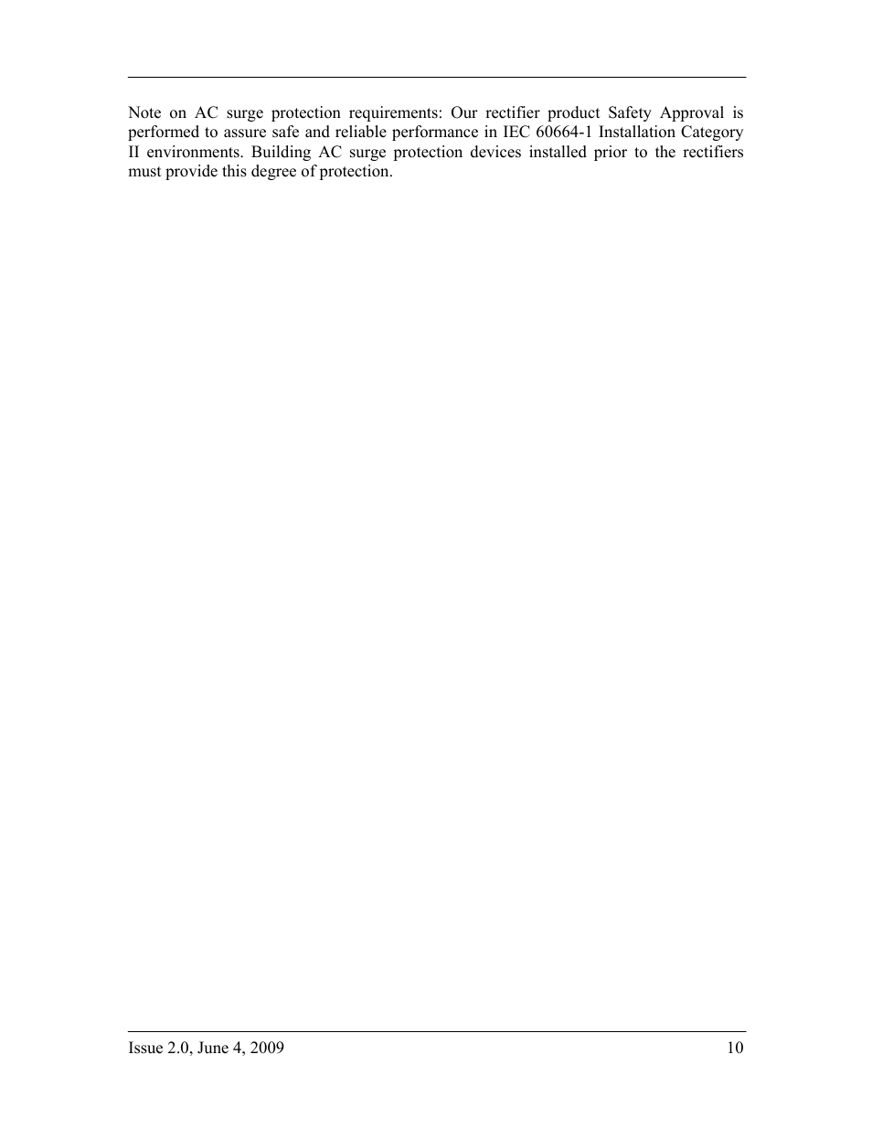 GE Industrial Solutions H2007001 G11 Series User Manual | Page 10 / 94
