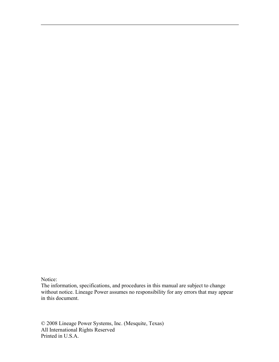 GE Industrial Solutions H2007001 G11 Series User Manual | Page 2 / 94