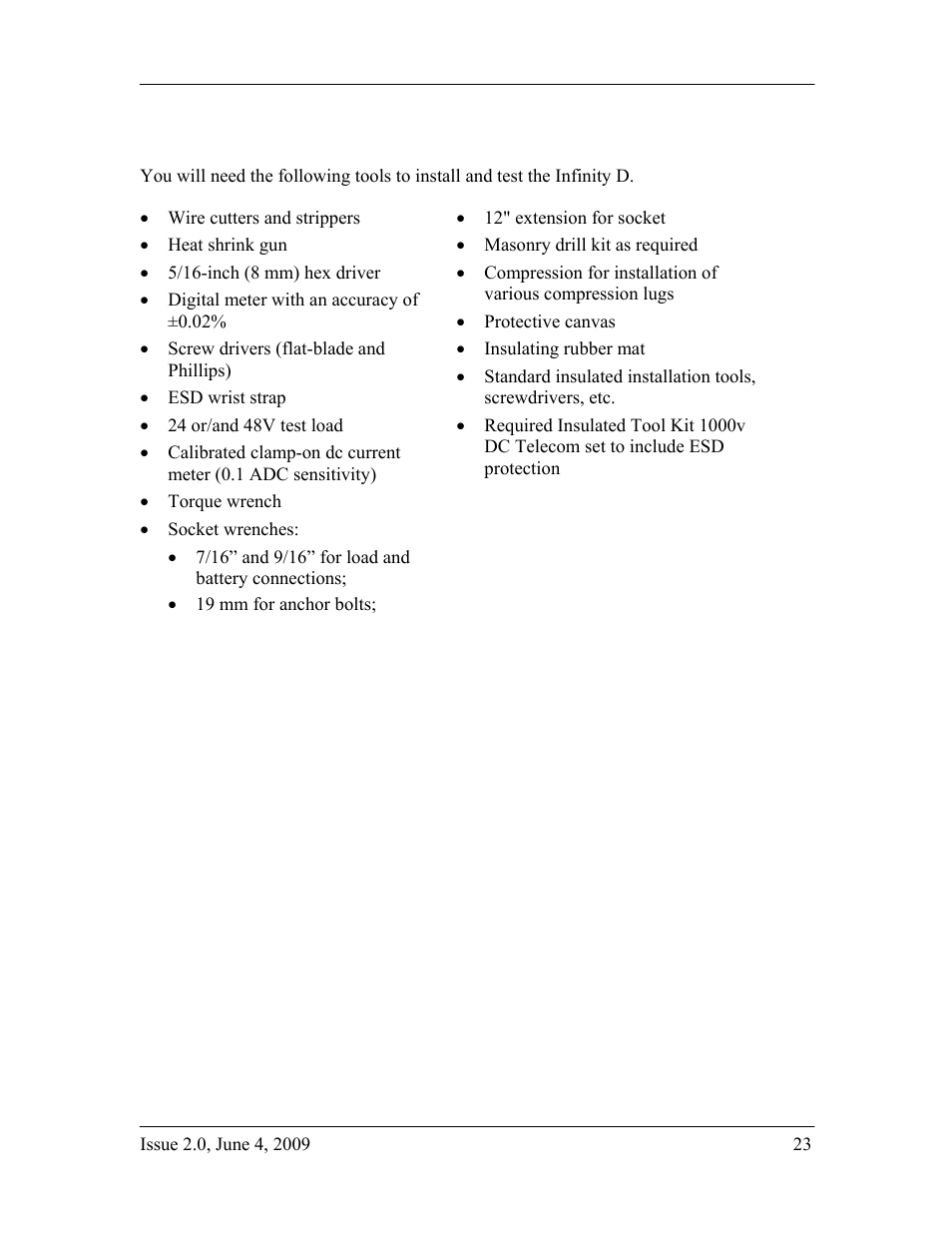 GE Industrial Solutions H2007001 G11 Series User Manual | Page 23 / 94