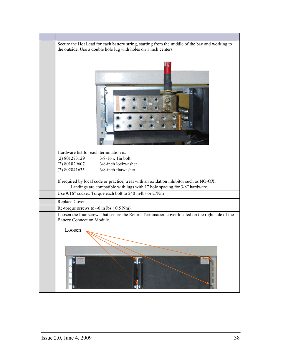 GE Industrial Solutions H2007001 G11 Series User Manual | Page 38 / 94