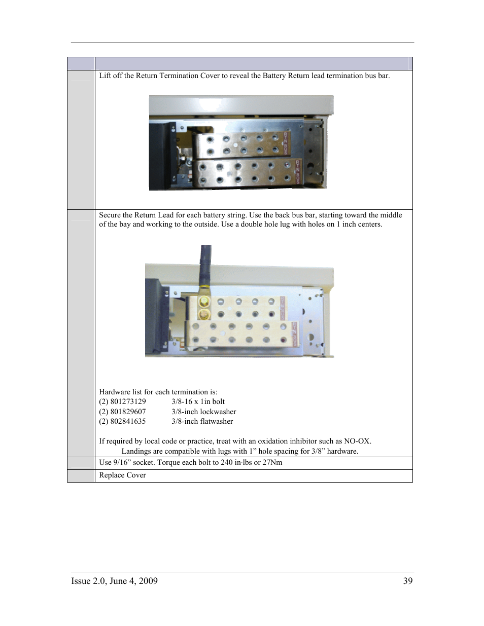 GE Industrial Solutions H2007001 G11 Series User Manual | Page 39 / 94