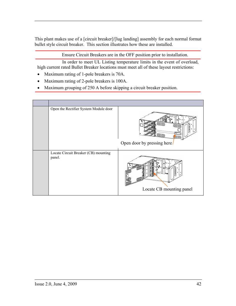 GE Industrial Solutions H2007001 G11 Series User Manual | Page 42 / 94