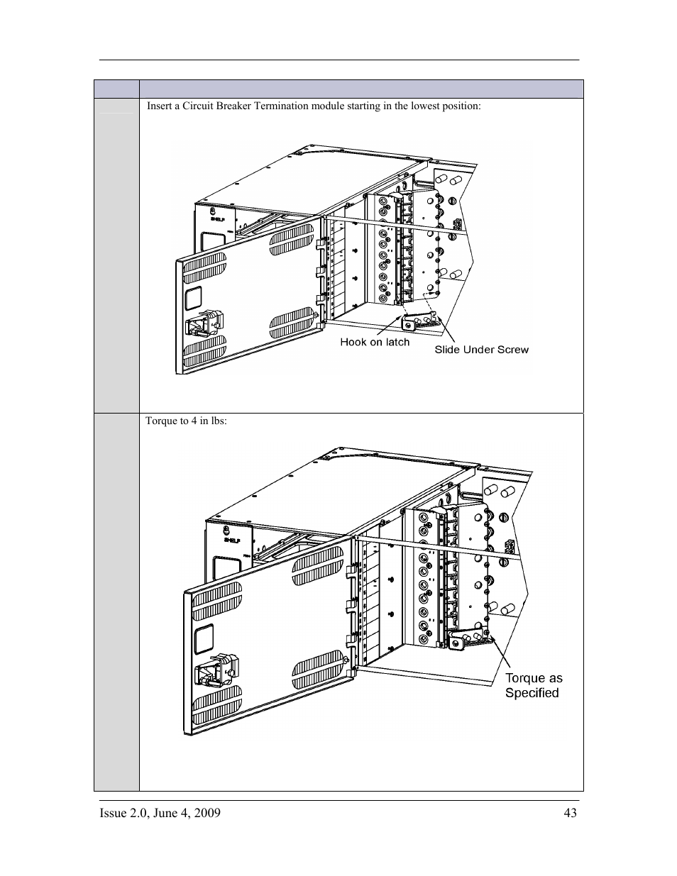 GE Industrial Solutions H2007001 G11 Series User Manual | Page 43 / 94