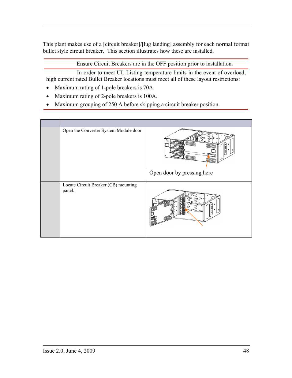 GE Industrial Solutions H2007001 G11 Series User Manual | Page 48 / 94