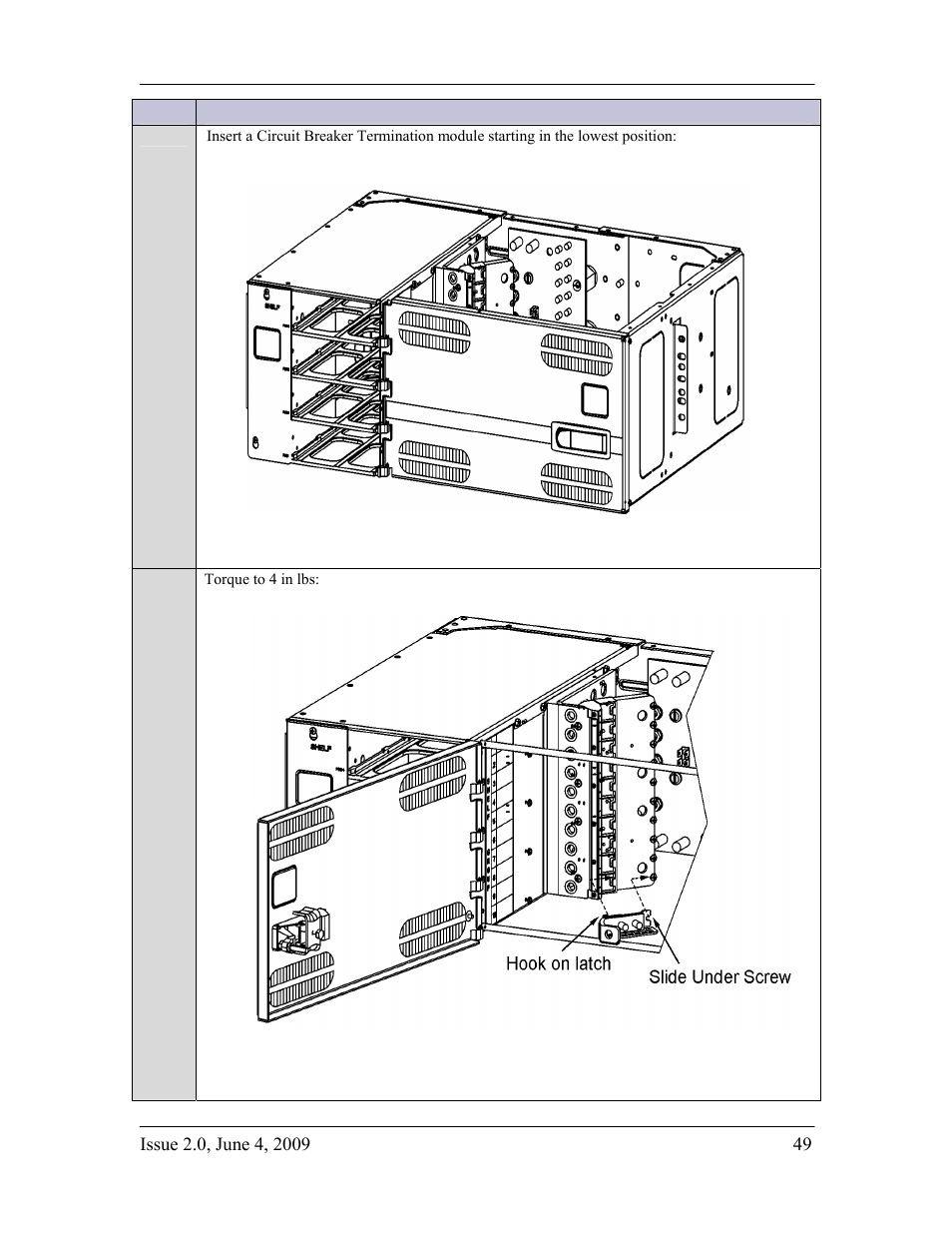 GE Industrial Solutions H2007001 G11 Series User Manual | Page 49 / 94