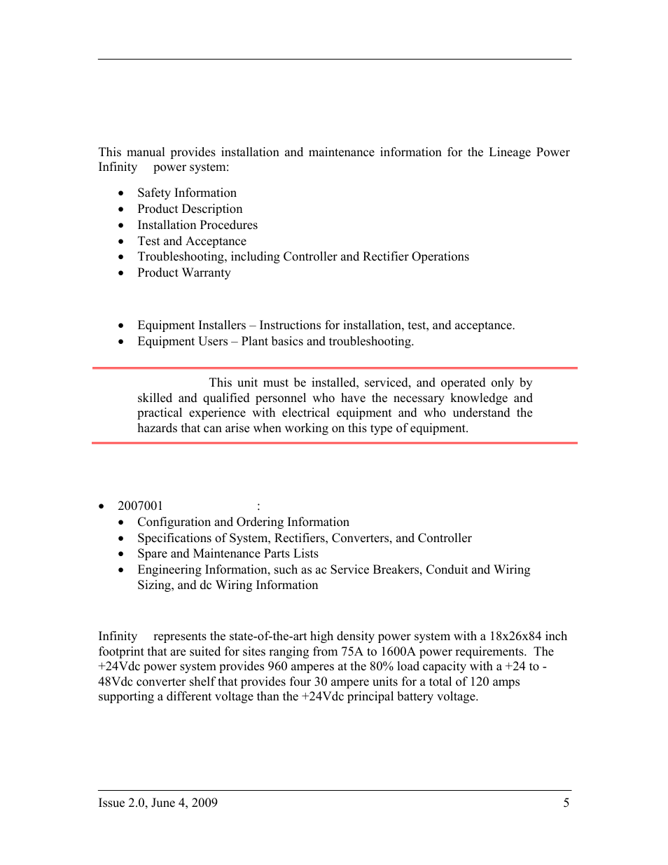 Introduction, Document objectives, Audience | Additional product documentation, Applications | GE Industrial Solutions H2007001 G11 Series User Manual | Page 5 / 94