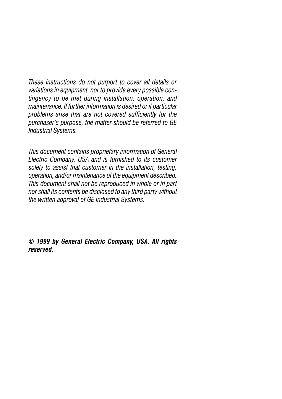 GE Industrial Solutions 6KCV301ENC User Manual | Page 2 / 16