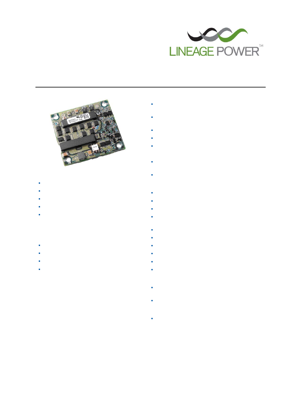GE Industrial Solutions JRW017-040-060-065-070 Series User Manual | 24 pages