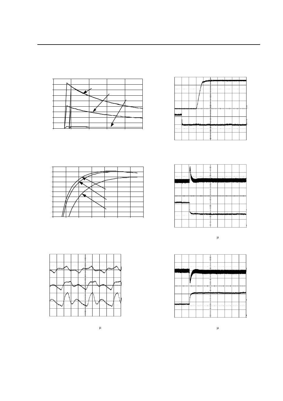 Characteristic curves (continued), Characteristic curves, Continued) | GE Industrial Solutions JRW017-040-060-065-070 Series User Manual | Page 10 / 24