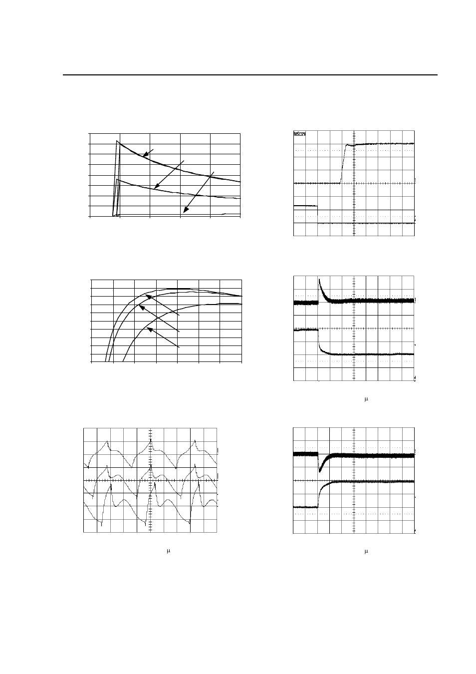 Characteristic curves (continued), Characteristic curves, Continued) | GE Industrial Solutions JRW017-040-060-065-070 Series User Manual | Page 11 / 24