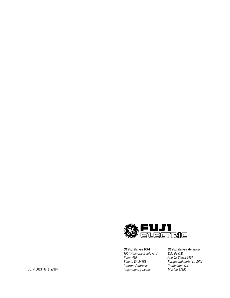 GE Industrial Solutions AF-300E$ User Manual | Page 134 / 134