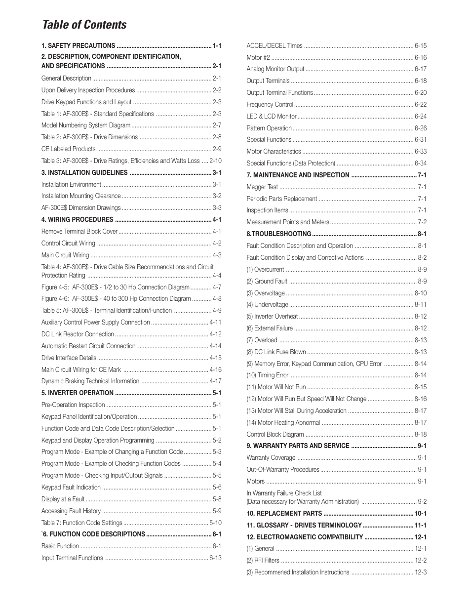 GE Industrial Solutions AF-300E$ User Manual | Page 3 / 134