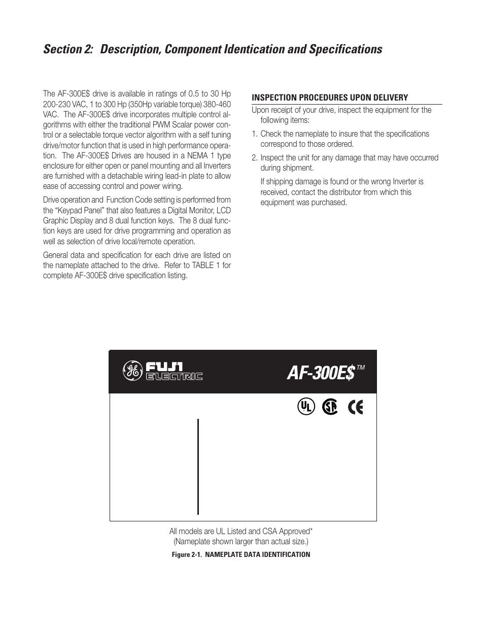 Af-300e | GE Industrial Solutions AF-300E$ User Manual | Page 6 / 134